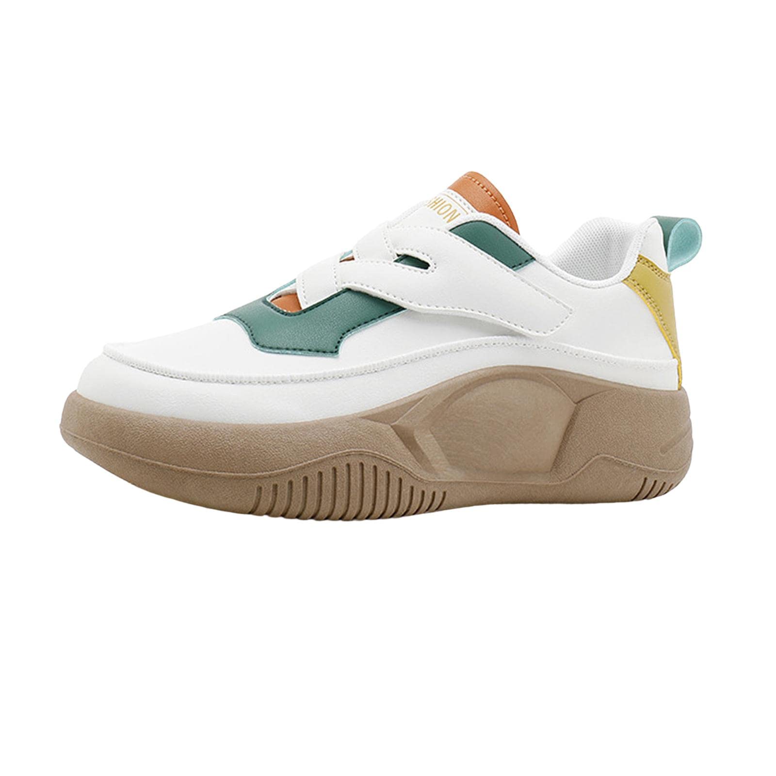 Sneakers Sport Shoes Breathable Women's Casual Shoes for Jogging Biking Green 35-image-32