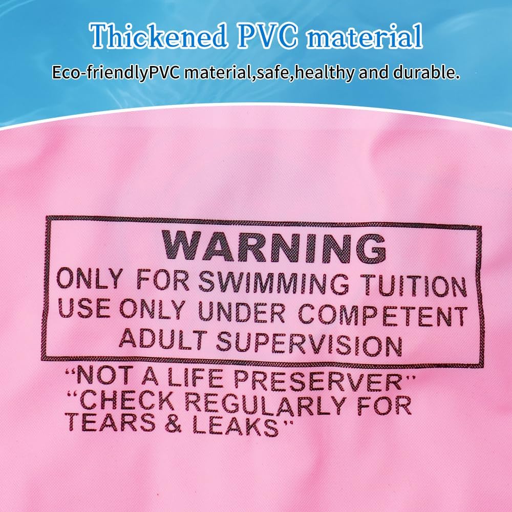 Arm Floaties Swimming Rings for Kids Children Adults Pool Floats Arm Bands Inflatable Swim Rings