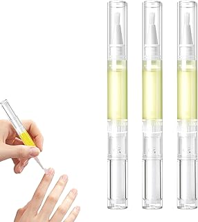 Nail Growth Oil,Radiant Nail Growth Oil Pen,NailOil For Growth And Strength Rejuvenation for Moisturize Strengthen Nail Care (3Pcs)
