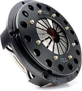 Quartermaster Quarter Master 298158 V-Drive Clutch, 7.25"