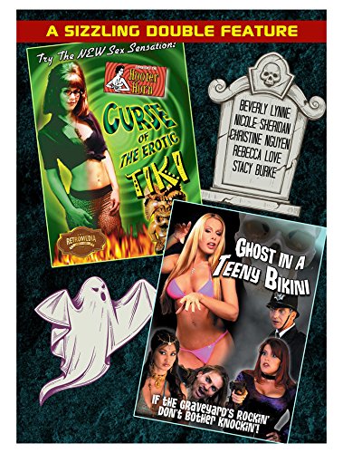 GHOST IN A TEENY BIKINI - CURSE OF THE EROTIC TIKI Double Feature