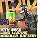 APOBATK Remote Control Dinosaur Toys for Kid - Walking Dinosaur Toys for Boys 5-7，RC Jurassic Velociraptor Toys 8-12，Robot 3-5 with Light Sounds Birthday Gift Toy for Boys Age 3+ Rechargeable Black