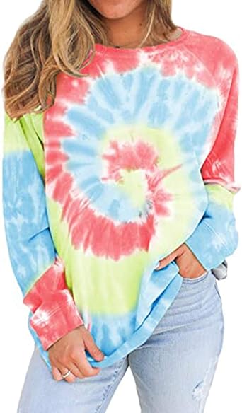 amazon tie dye sweatshirt
