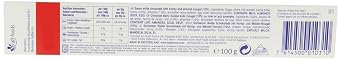 Toblerone White Chocolate Bar 100g (Pack of 20)