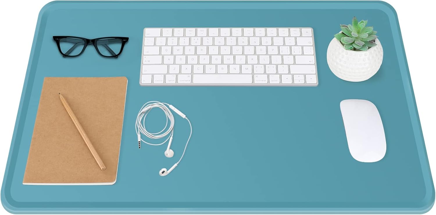 Amazon デスクマット Dynwise テーブルマット 1枚セット グリーン 1.5mm 横60cmx縦40cmx0.15cm