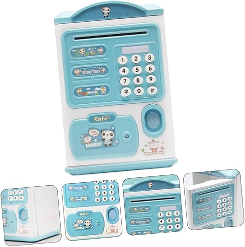 Miniatura 8 de Caja de alcancía de juguete para niños pequeños, alcancía de juguete para niños, alcancía de juguete para niños, juguetes de almacenamiento en