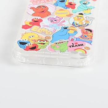 【SKINNYDIP】iphoneケース 123アビーカタビー セサミストリート SKINNYDIP】iphoneケース 123アビーカタビー セサミストリート