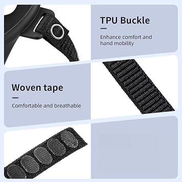 For Steam Frame VR, Controller Silicone Protective Case, Non-Slip Grip Cover with Scratch Protection