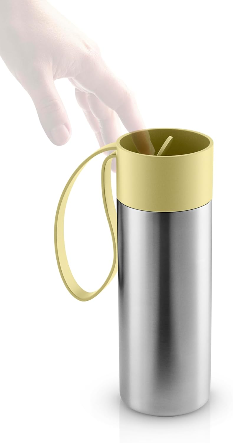 Eva Solo | to Go Cup 12oz | Double Walled Thermo Cup with Vacuum | Danish Design, Functionality & Quality | Champagne - Image 3