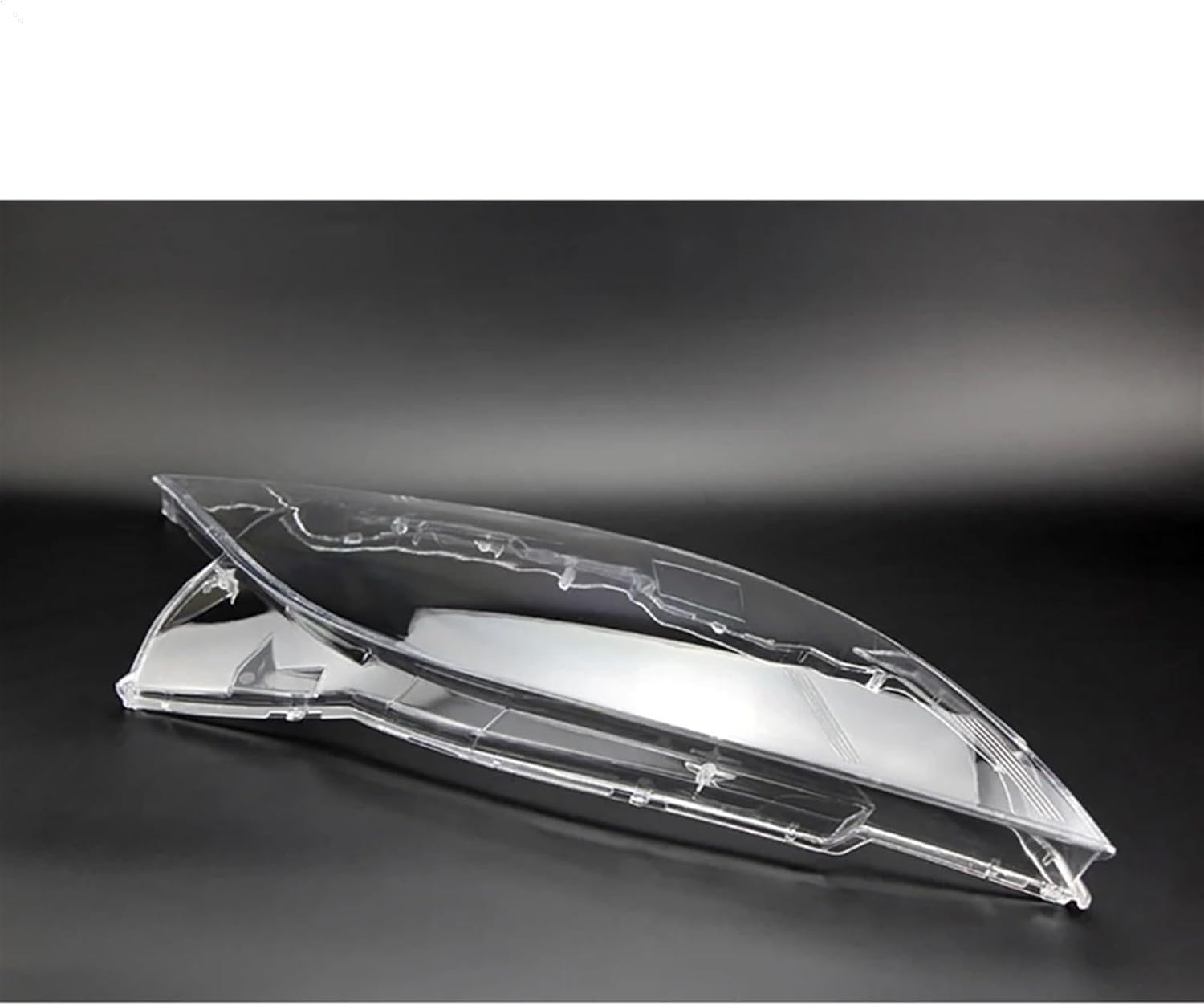 Auto Head Lamp Light for Case Compatible for Mazda 6 2009~2015 Car Front Headlight Lens Cover Lampshade Glass Lampcover Caps Headlamp (A Piar)