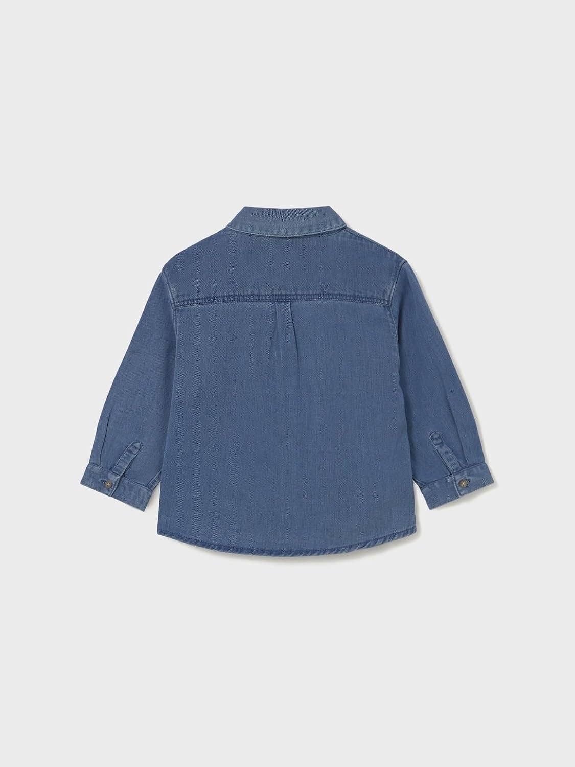 Mayoral L/s Denim Shirt for Baby-Boys Medium
