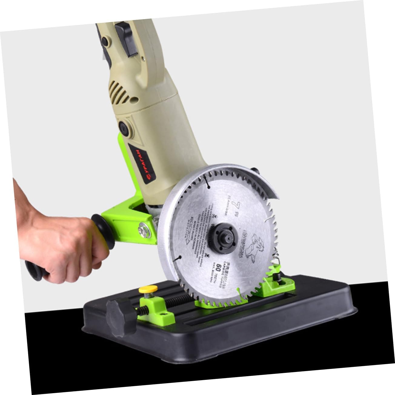 Angle Grinding Machine Fixed Stand Cutting Grinder Stand Angle Polishing Machine Bracket