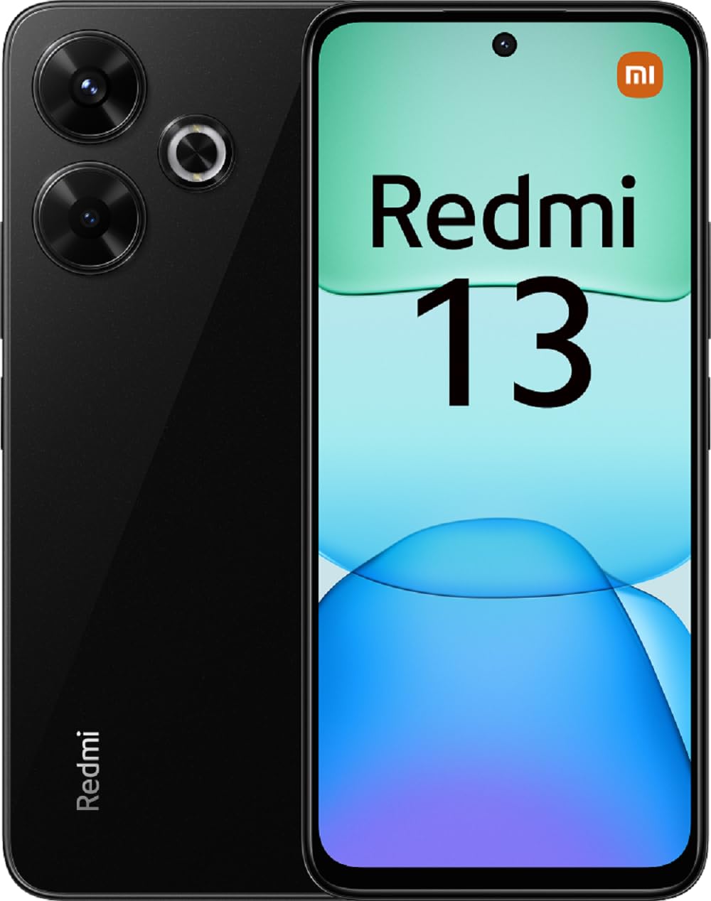 Xiaomi Redmi 13 128GB/6GB RAM Dual-SIM midnight-black: Amazon.de  