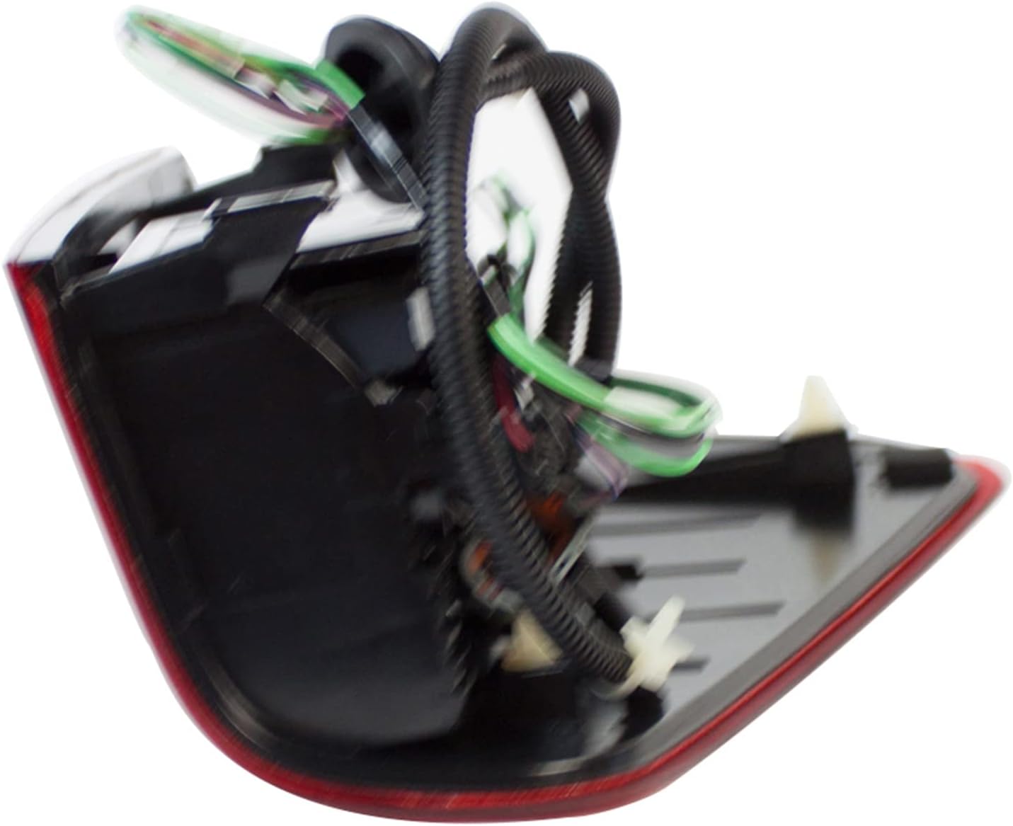 TYC Left Tail Light Assembly Compatible with 2004-2015 Nissan Titan