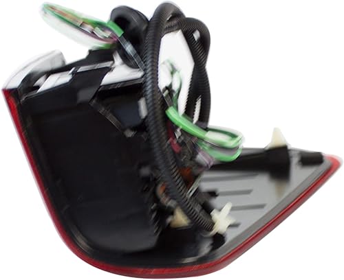 Miniatura 6 de TYC Conjunto de luz trasera izquierda compatible con Nissan Titan 2004-2015