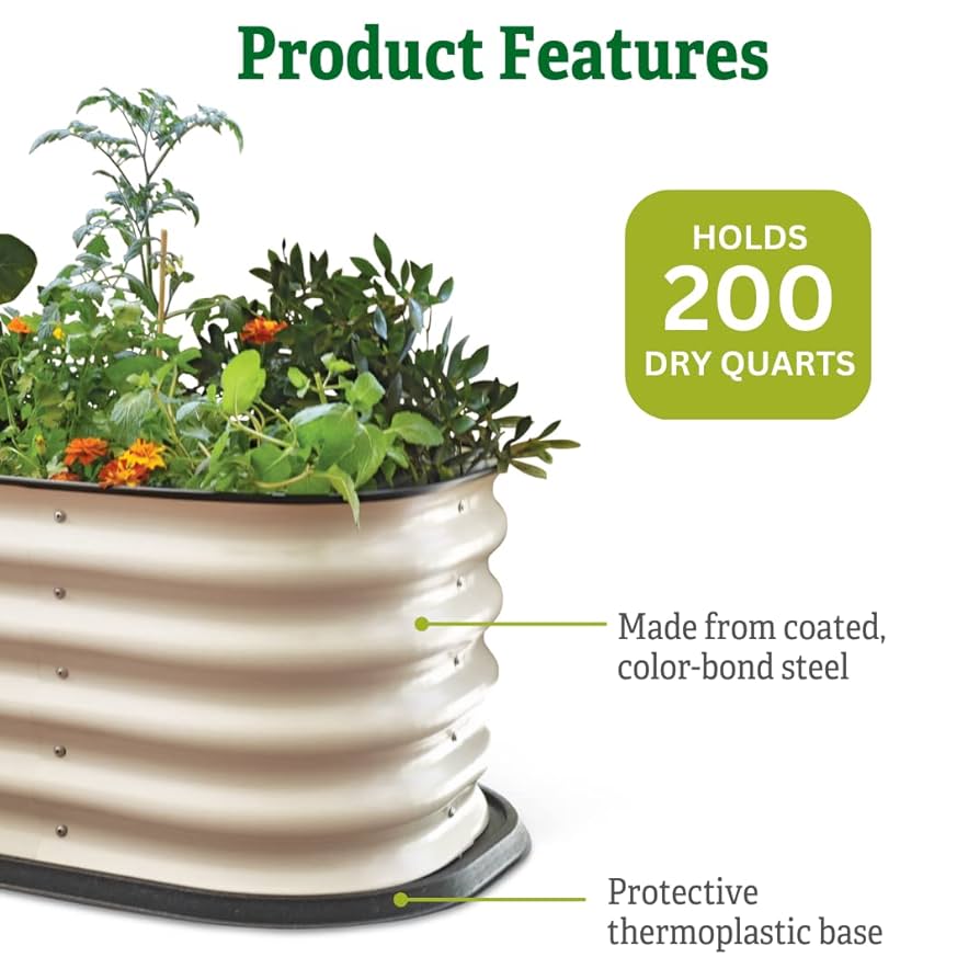 Amazon.co.jp: Birdies メタルレイズドガーデンベッド 熱可塑性