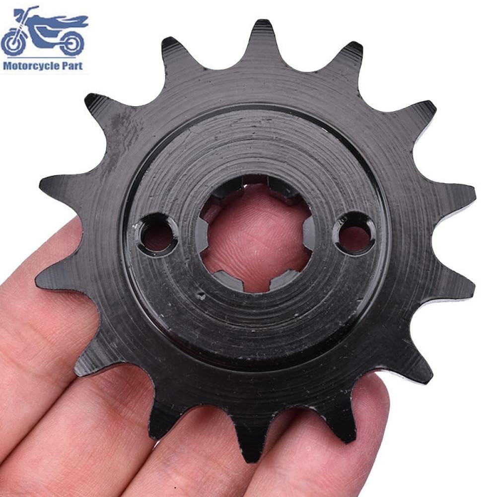 Piñón delantero de motocicleta 520 cadena 14T compatible con GT250 GT250i GT250R GT 250 R GV250 Sport Aquila Naked EFI 2011-2015