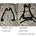 AUSCAMOTEK Mesh Duck Decoys Bags with Waterfowl Hunting Blinds Goose Decoy Backpack Large (2 Pack)