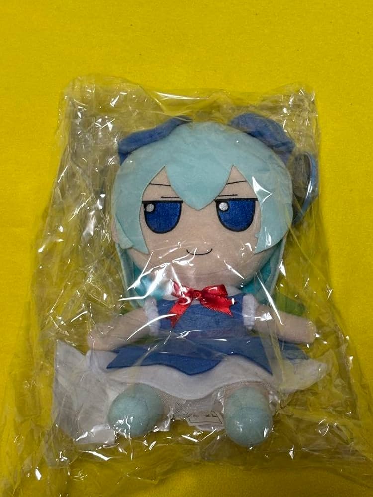 東方ぬいぐるみシリーズ 42 チルノ（ver.1.5）ふもふもちるの。 東方ぬいぐるみシリーズ 42 【チルノ（ver.1.5）】ふもふもちるの