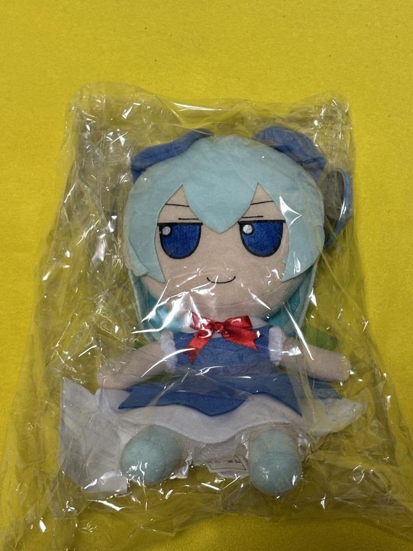 Amazon.co.jp: 特典 東方ぬいぐるみシリーズ 42 チルノ ver.1.5 ]ふも