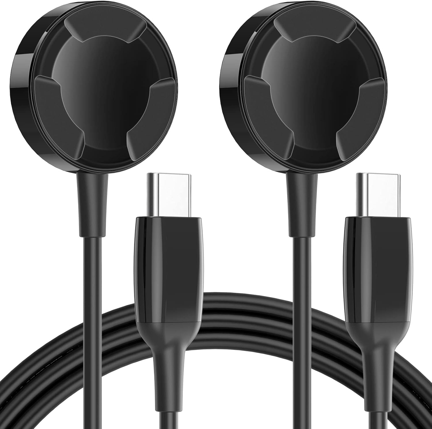 Buy 2Pack Watch Charger Compatible with Apple Watch Charger, USB C Portable Fast