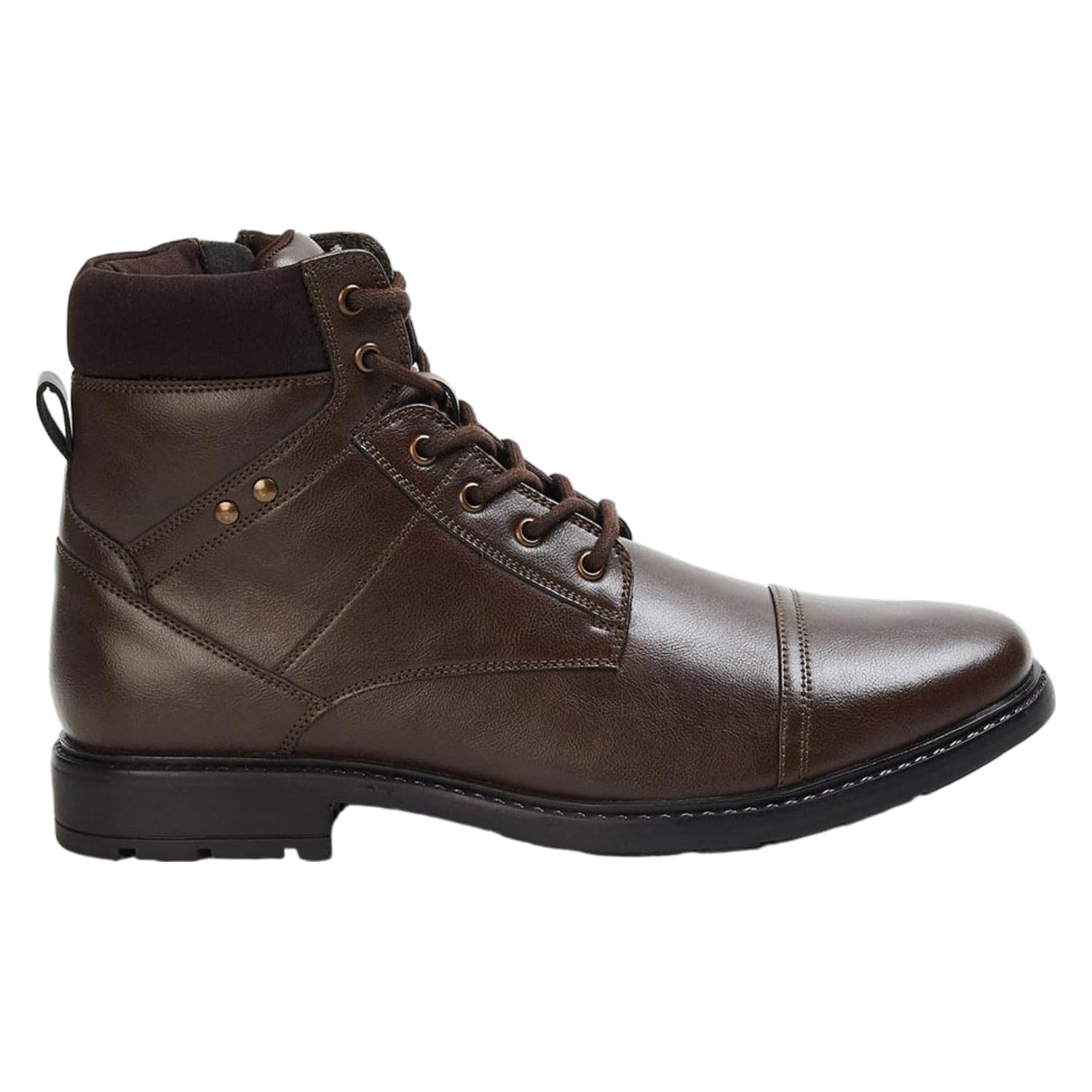 CODE by Lifestyle Men Brown Synthetic Boots (B0CWLLHZMH) Amazon Price History, Amazon Price Tracker