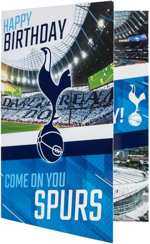 Spurs birthday card: Rude Football Birthday Card for Tottenham Fans - Are Sh*t - Funny Happy Birthday Card for Son Dad…
