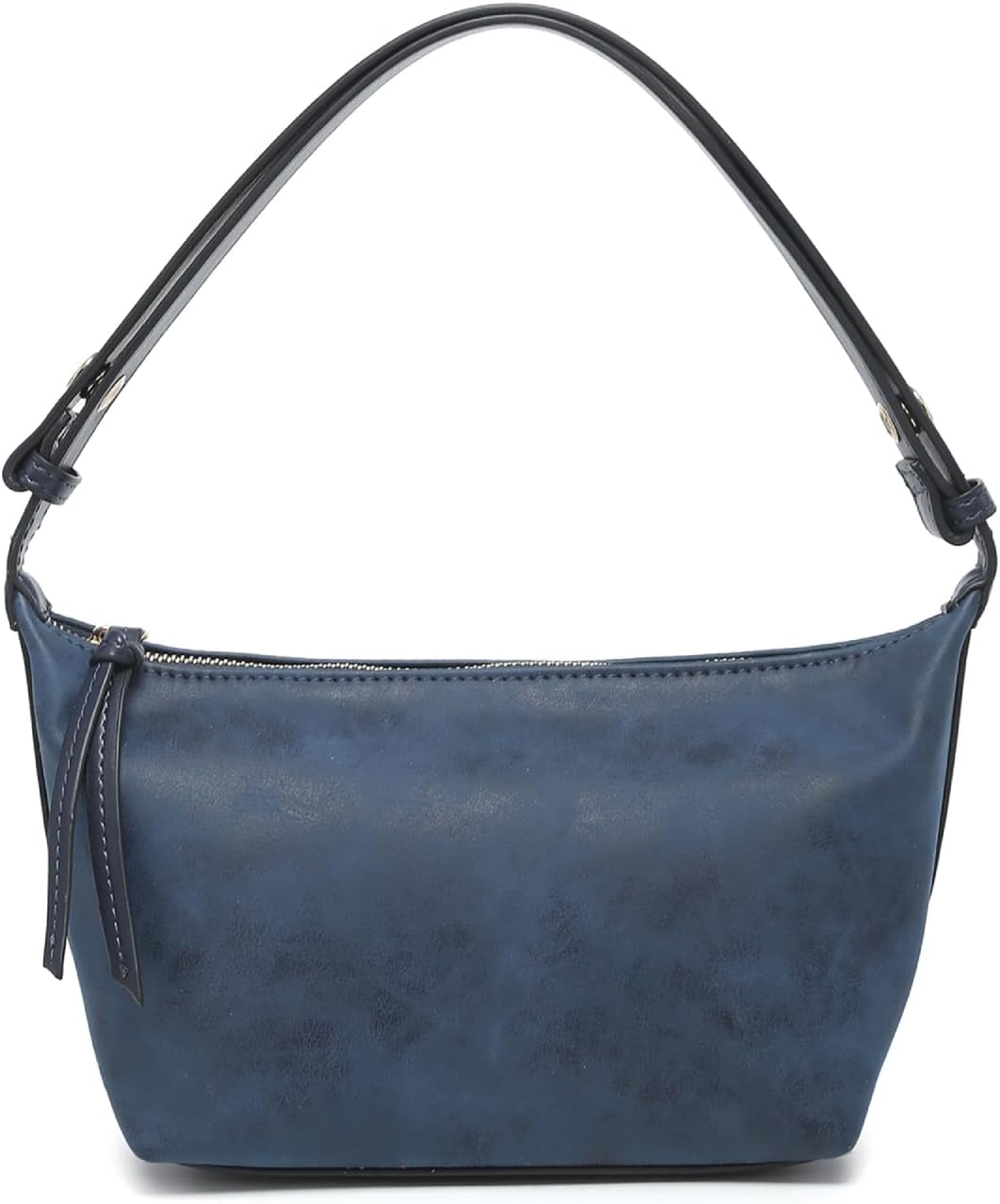 Vittoria Vegan Suede Shoulder Bag for Women Convertible Purse Faux Suede Hobo Handbags with Adjustable Strap