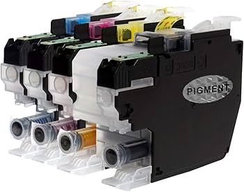 Amazon.co.jp: LC3129 4色セット BKのみ顔料(PGBK/C/M/Y) 対応機種