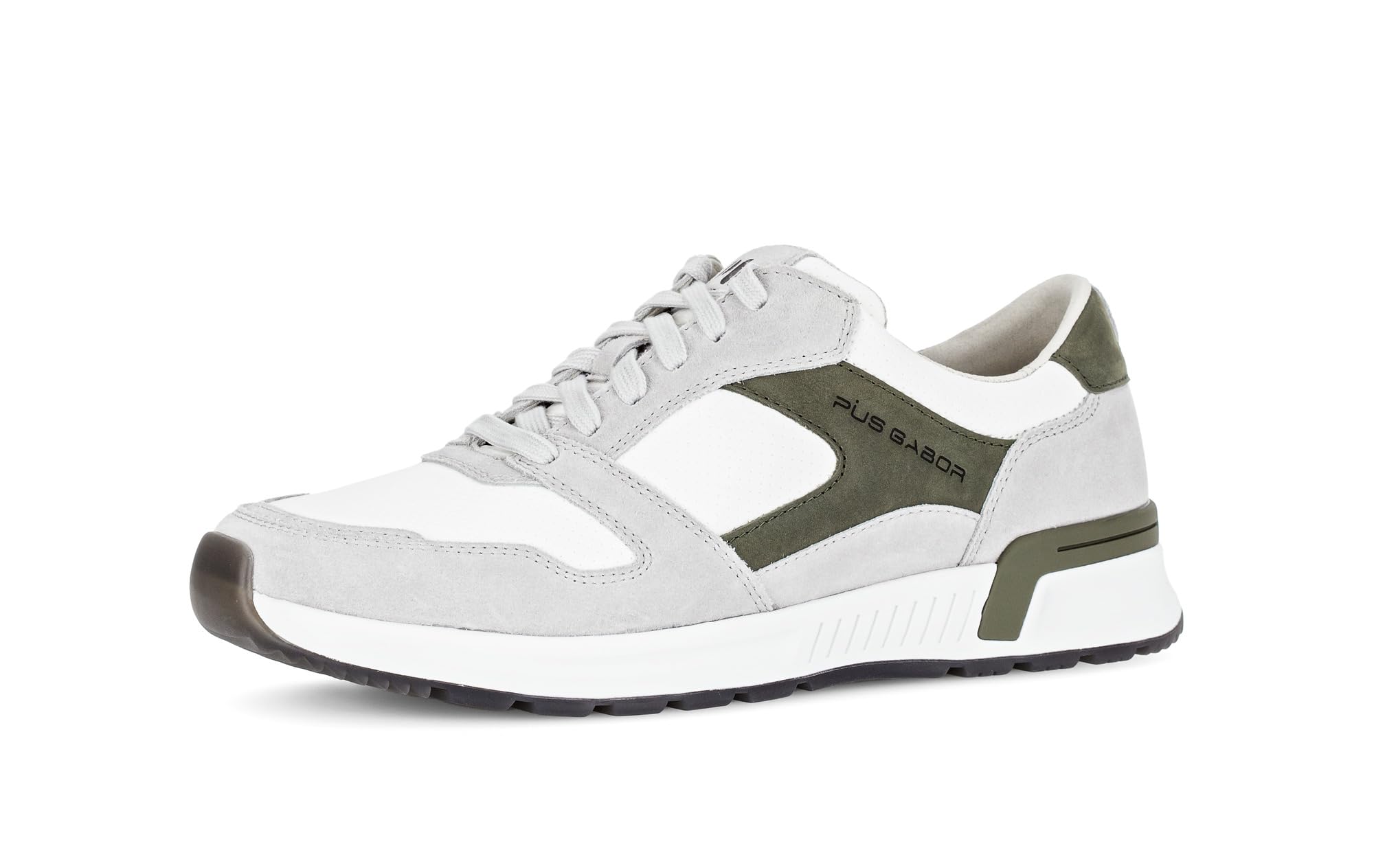 Pius Gabor Herren Sneaker Low, Männer Halbschuhe,Wechselfußbett