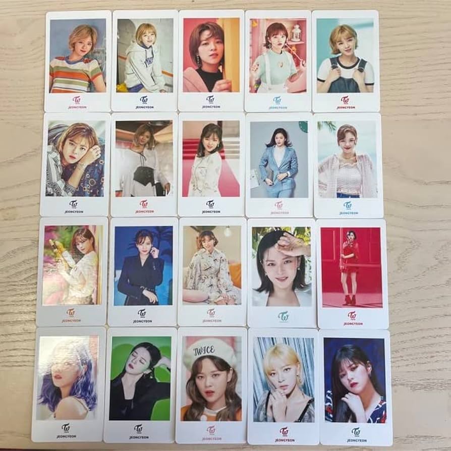 TWICE Fanfare ジョンヨン トレカ TWICE Fanfare ジョンヨン ハイタッチ トレカ - メルカリ