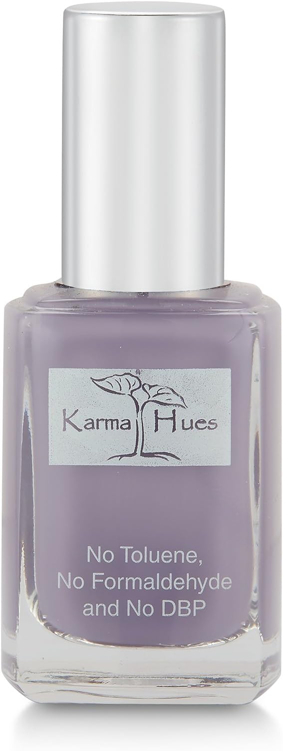 karma organic Natural Nail Polish – Non-Toxic, Vegan & Cruelty-Free (Denise's Paris Café, 0.43 fl oz)