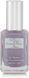 karma organic Natural Nail Polish – Non-Toxic, Vegan & Cruelty-Free (Denise's Paris Café, 0.43 fl oz)