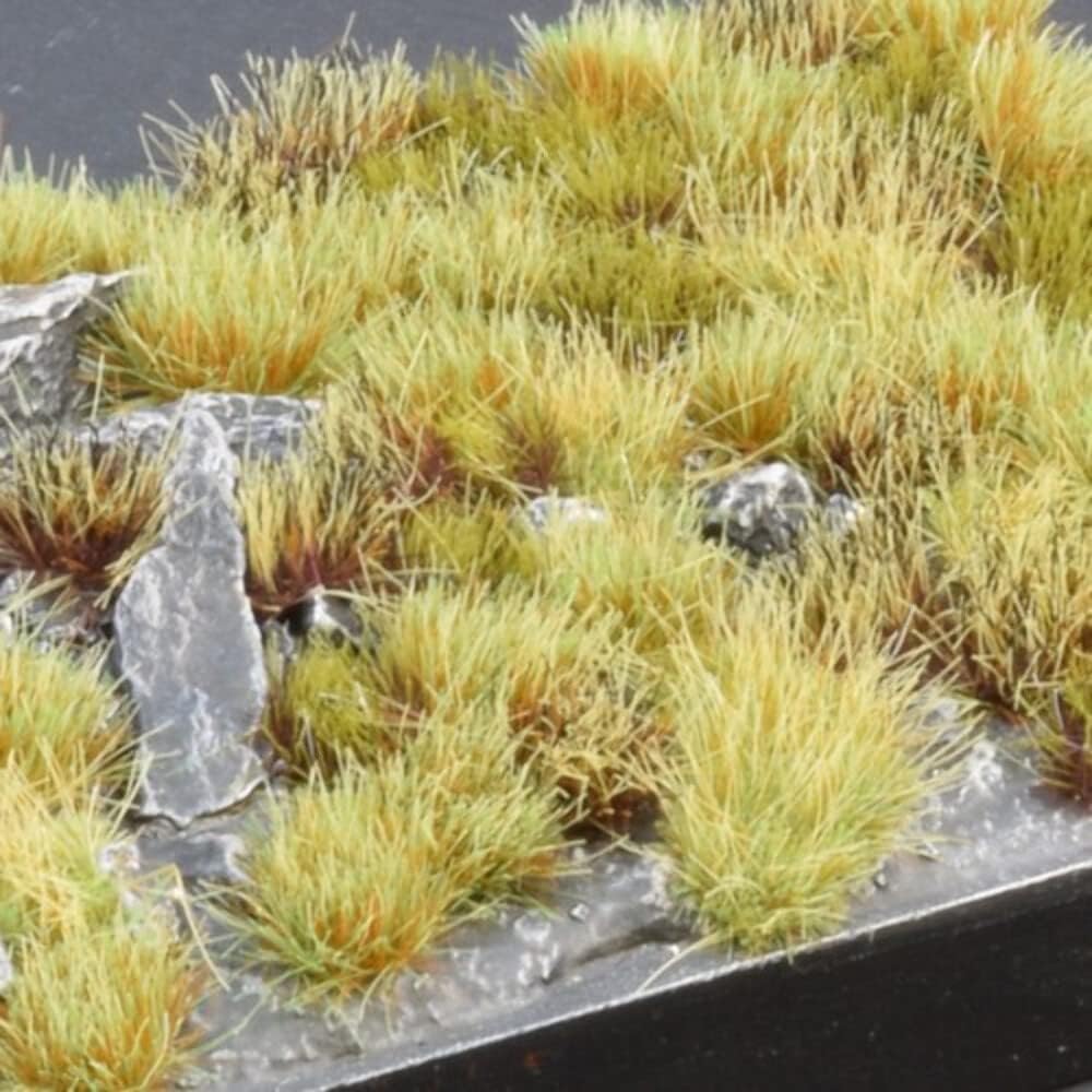 Marshland Set (140 Tufts, 4-6mm) - Simulates Waterlogged Plants, Best for Marsh and Peat Landscapes