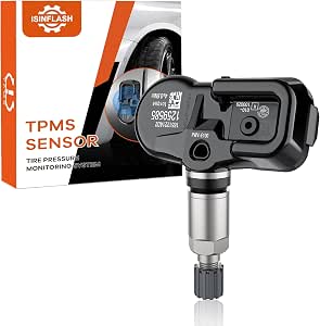 ISINLASSO TPMS Sensors - 4 PCS Compatible With Toyota 4Runner 2020 (Replaces 42607-06030)