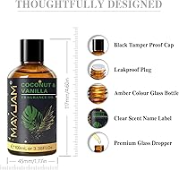 Vista 207 de MAYJAM - Aceite esencial de anís estrella, aceites puros de estrella de anís para difusores, 3.38 onzas líquidas, aceite esencial de anís estrellado