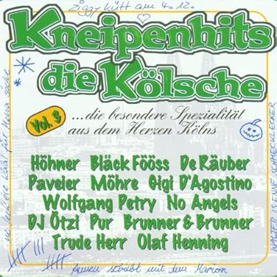 Kneipenhits: die Koelsche 3