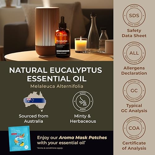 Vista 553 de Gya Labs - Aceite esencial de vainilla oleorresina para aliviar el estrés, relajación, sueño, aceite de vainilla francesa dulce para mayor