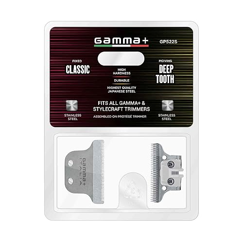 Miniatura 2 de GAMMA+ Repuesto de cuchilla móvil fija de grado profesional