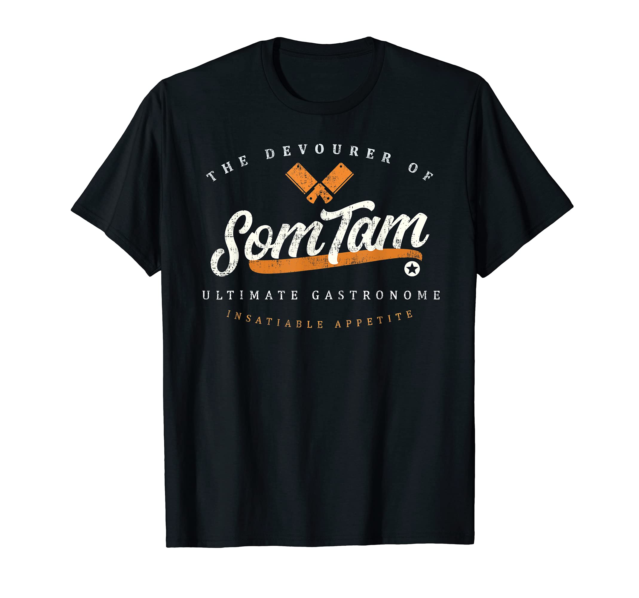 Som Tam - Thai Salad Funny Retro T-shirt