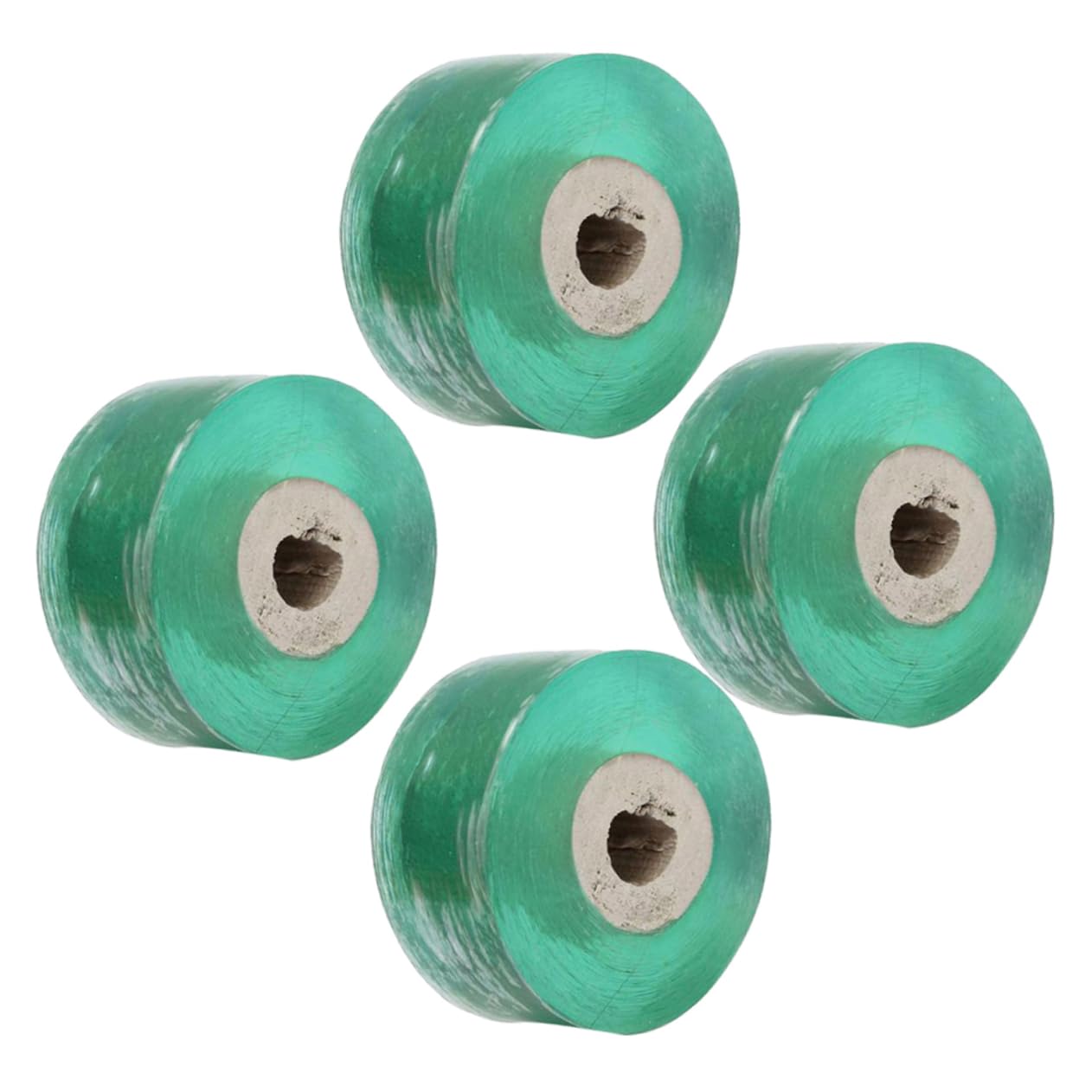 ibasenice 4 Sätze Pflanzenveredelungsband Selbstklebendes Grafting Tape Für Obstbäume Starke Dehnbarkeit Lichtdurchlässig Für Innen Und Außenanwendungen 4 Rollen * 4