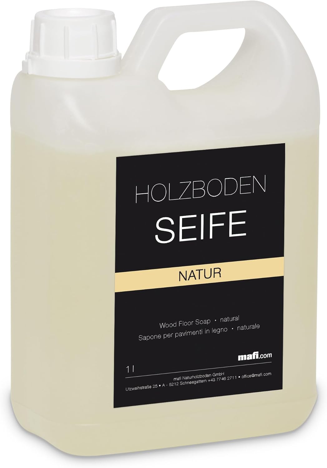 Mafi Wood Floor Soap Natural 1 Liter