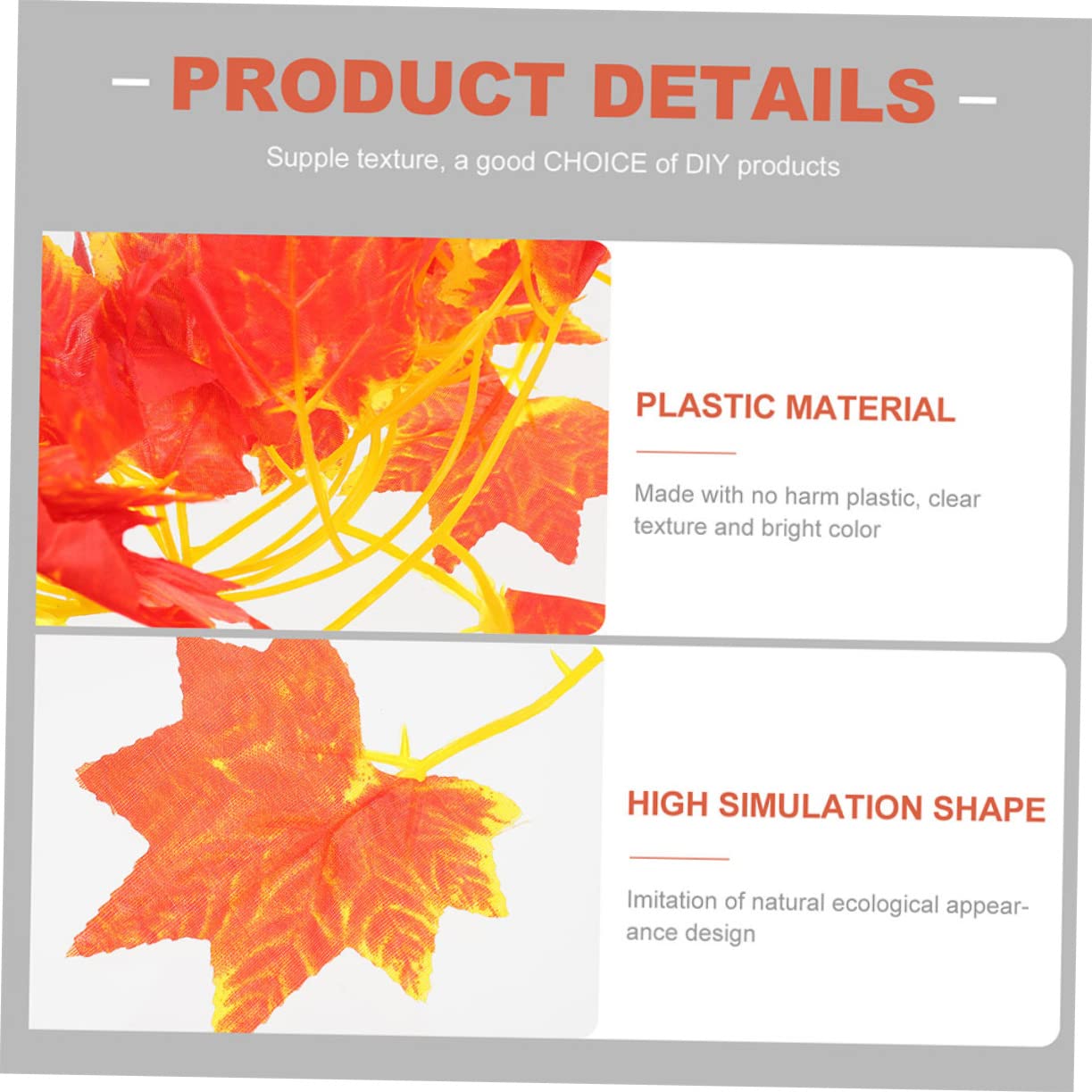 CIYODO 2Pcs Terrarium Plants for Reptile Decor Lifelike Climbing Vine Simulation for Fish Tanks Safe Material Easy Installation for Reptiles and Aquariums