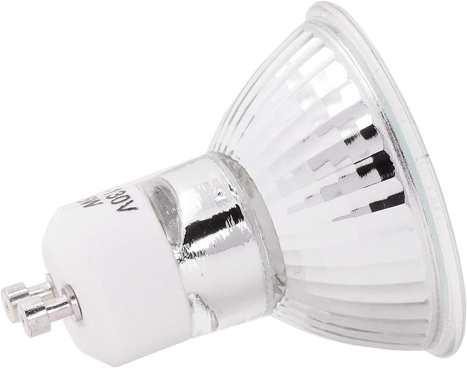 Mandala Crafts Replacement Bulb for Candle Warmer, Scent Wax Burner, Fragrance Melt; Halogen 120v 25-watt GU10, 4 Packs
