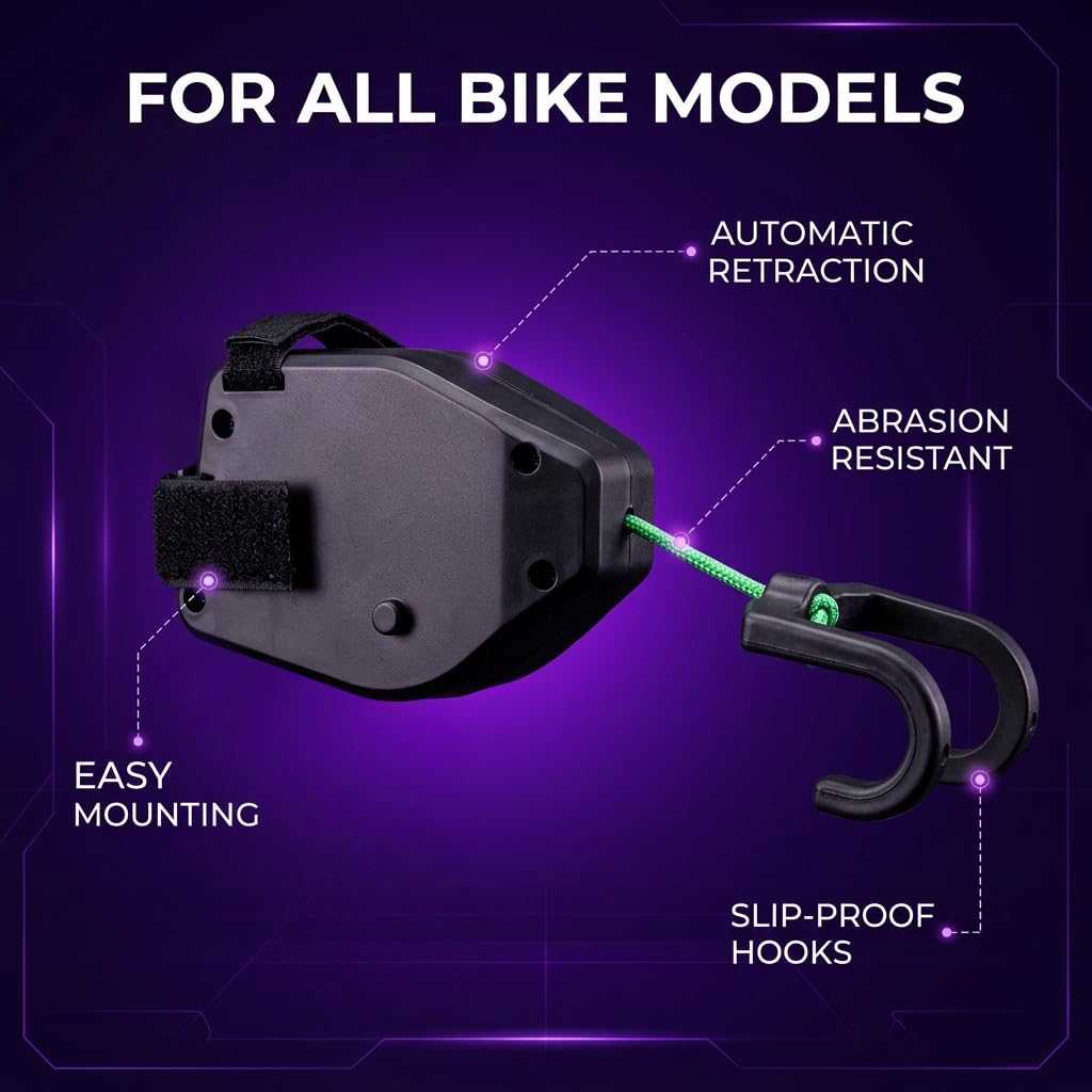 Corde de Remorquage de Vélo Rétractable Barre Traction Velo Enfant 2,5 m Portable Corde de Traction pour Enfants Corde de Traction pour VTT Electrique Balades Famille Capacité de Charge 90 kg