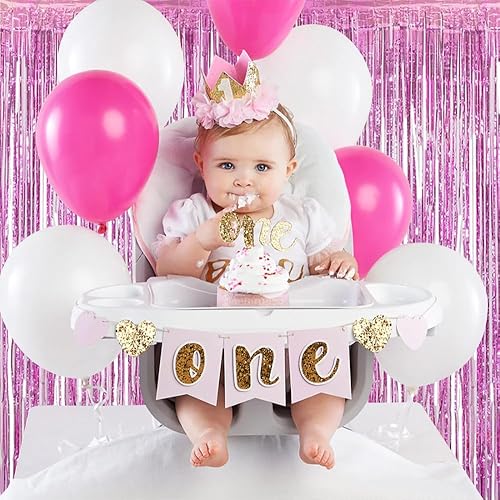 Miniatura 3 de BEISHIDA 4 cortinas rosadas de oropel para puerta, telón de fondo de pared con flecos, fondo de pared para cumpleaños, Navidad, boda, Barbie, niñas,