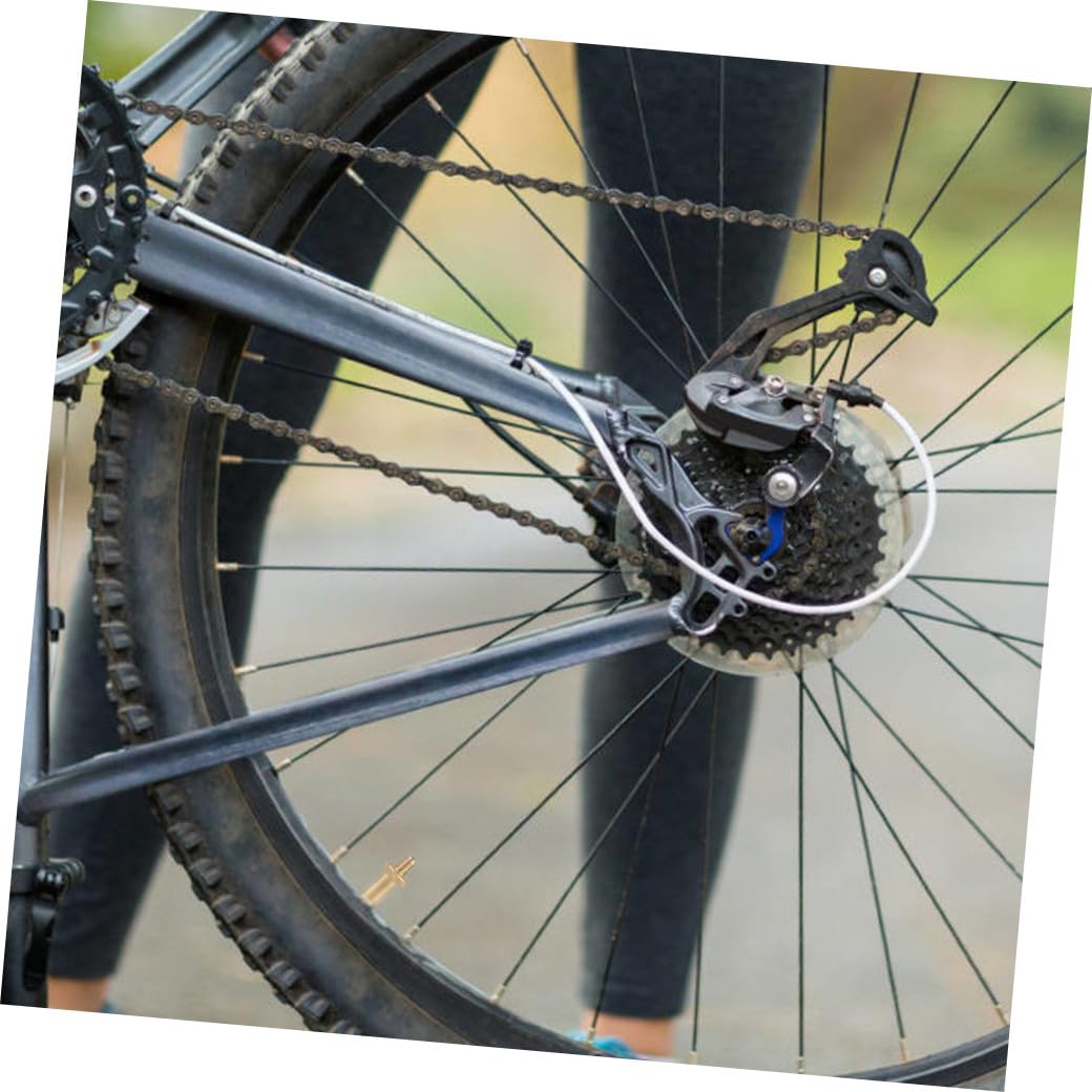 Zerodeko 3 Sätze Teiliges von Reifenluftadapter für Motorräder Ventilanschlüsse für Autoreifen und Fahrräder Kompatibel mit Britischen Französischen und Amerikanischen Luftdüsen
