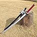 Japanese Anime Sword Cosplay Sword，Samurai Sword Cosplay Props,40 inches,for Cosplay,Dispaly and Collection (Okkotsu Yuta-2)