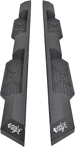 Miniatura 2 de Westin 56-24155 HDX Xtreme Nerf Bars se adapta al par negro texturizado Ranger SuperCrew 2019-2025