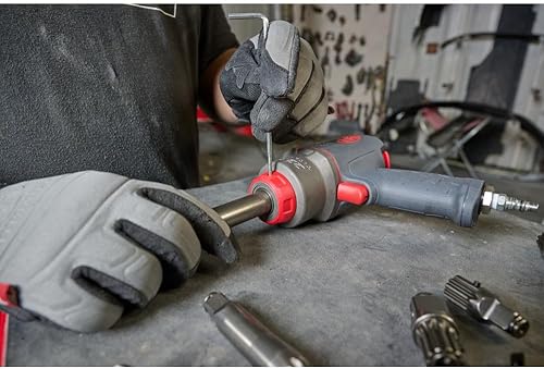 Miniatura 81 de Ingersoll Rand 2235TIMAX-O Llave de impacto neumática de 1/2 pulgada, torque de 1350 ft-lb, caja de martillo de titanio, retenedor de anillo